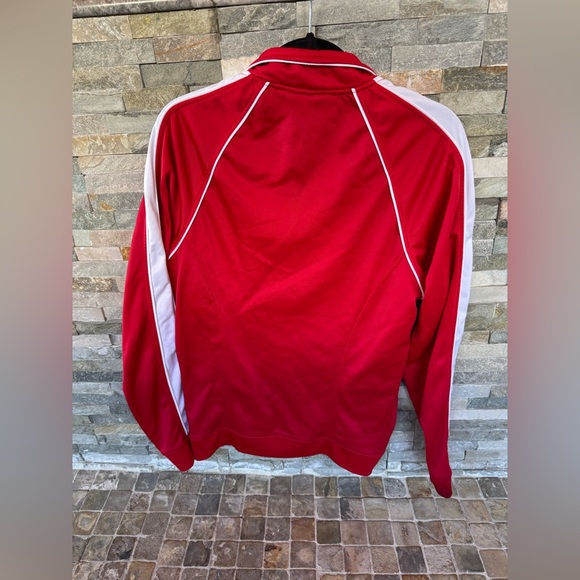 TYR Red Track Jacket - Picture 3 of 4